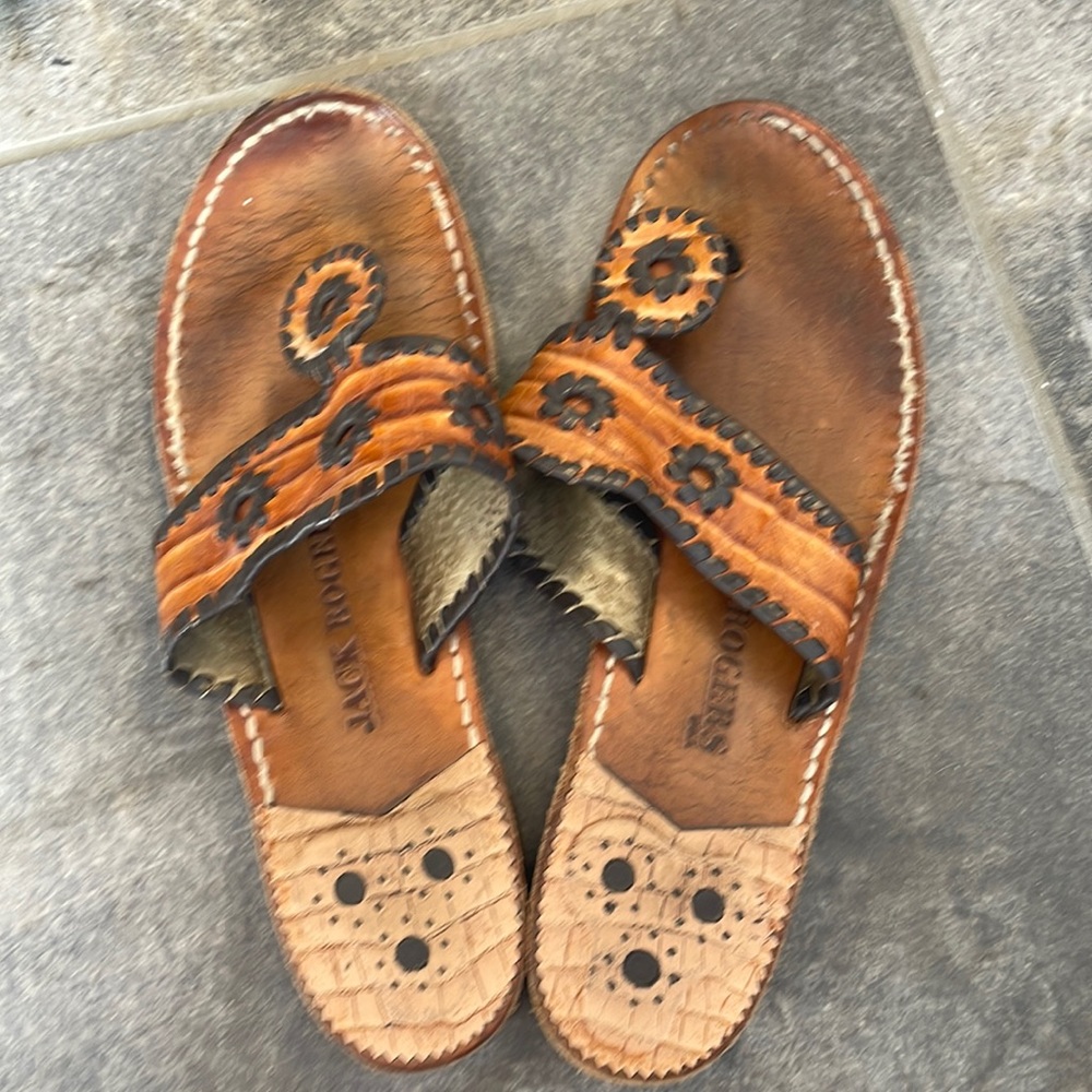 Tan Jack Rogers size 9